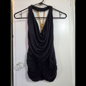 Black &Gold Top